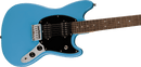 Squier Sonic Mustang HH, Laurel Fingerboard, Black Pickguard, California Blue - The Musicstore UK