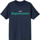 Oasis (Supersonic Title Colour) Navy Unisex T-Shirt