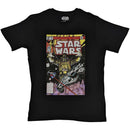 Star Wars (Darth Vader Comic) Black Unisex T-Shirt - The Musicstore UK