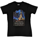 Star Wars Unisex T-Shirt: A New Hope Poster (Black) - The Musicstore UK