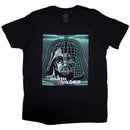 Star Wars Unisex T-Shirt: Vader Grid Mask (Black) - The Musicstore UK