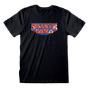 Stranger Things (Retro Logo) Unisex T-Shirt - The Musicstore UK