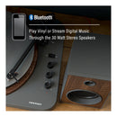 CROSLEY T160 Shelf System. Record Player With Speakers