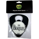 The Beatles Bottle Opener: Drum Logo Plectrum - The Musicstore UK