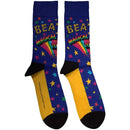 The Beatles Unisex Ankle Socks: Magical Mystery Tour (Blue) (UK Size 7 - 11) - The Musicstore UK