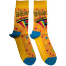 The Beatles Unisex Ankle Socks: Magical Mystery Tour (Orange) (UK Size 7 - 11) - The Musicstore UK
