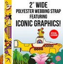 The Beatles (Yellow Submarine Characters) Guitar Strap - The Musicstore UK