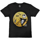 The Nightmare Before Christmas Unisex T-Shirt: Sunset Jack (Black) - The Musicstore UK