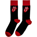The Rolling Stones Unisex Ankle Socks: Classic Tongue (Black) (UK Size 7 - 11) - The Musicstore UK