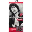 The Rolling Stones Unisex Sock Gift Box: Logos (Multicolour) (UK Size 6.5 - 11) - The Musicstore UK