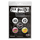 The Sex Pistols Button Badge Pack: Never Mind The B**** - The Musicstore UK