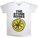 The Stone Roses Unisex T-Shirt: Lemon 1989 Tour (White) - The Musicstore UK