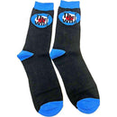 The Who Unisex Ankle Socks: Target Logo (Black) - The Musicstore UK