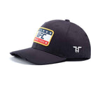 Tokyo Time (UFC Rectangle Flag) Navy Snapback Cap - The Musicstore UK