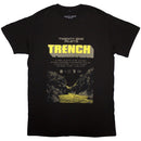 Twenty One Pilots Unisex T-Shirt: Trench Cliff (Black) - The Musicstore UK