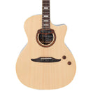 Vintage Revo Elektra Electro Acoustic Guitar. Natural Silk - The Musicstore UK