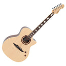 Vintage Revo Elektra Electro Acoustic Guitar. Natural Silk - The Musicstore UK