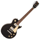 Vintage V10 Coaster Series Electric Guitar Pack. Boulevard Black - The Musicstore UK