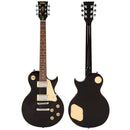 Vintage V10 Coaster Series Electric Guitar Pack. Boulevard Black - The Musicstore UK