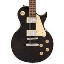 Vintage V10 Coaster Series Electric Guitar Pack. Boulevard Black - The Musicstore UK