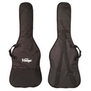 Vintage V10 Coaster Series Electric Guitar Pack. Boulevard Black - The Musicstore UK