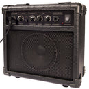 Vintage V10 Coaster Series Electric Guitar Pack. Boulevard Black - The Musicstore UK