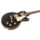 Vintage V10 Coaster Series Electric Guitar Pack. Boulevard Black - The Musicstore UK