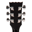 Vintage V10 Coaster Series Electric Guitar Pack. Boulevard Black - The Musicstore UK