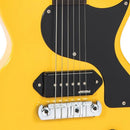 Vintage V120 Reissued Electric Guitar. TV Yellow - The Musicstore UK