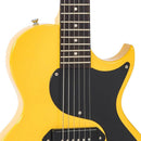 Vintage V120 Reissued Electric Guitar. TV Yellow - The Musicstore UK