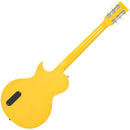 Vintage V120 Reissued Electric Guitar. TV Yellow - The Musicstore UK