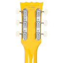 Vintage V120 Reissued Electric Guitar. TV Yellow - The Musicstore UK