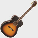 Vintage V160VSB Historic Series Orchestra Acoustic Guitar. Vintage Sunburst Finish - The Musicstore UK