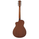 Vintage VC300 Pacific Coast Series Acoustic Guitar. Midnite Black - The Musicstore UK