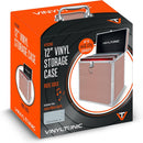 Vinyl Tonic VT02RG 12" Rose Gold LP Storage Case With Cloth - The Musicstore UK