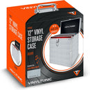 Vinyl Tonic VT02S 12" Silver LP Storage Case With Microfibre Cloth - The Musicstore UK