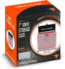 Vinyl Tonic VT05RG 7" Vinyl Storage Case With Cloth - Rose Gold - The Musicstore UK