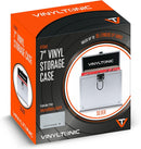 Vinyl Tonic VT05S 7" Vinyl Storage Case With Cloth - Silver - The Musicstore UK