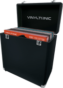 Vinyl Tonic VT18BA PU leather LP Case Black - The Musicstore UK