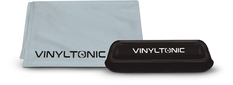 Vinyl Tonic VT04A Velvet Brush & Microfibre Cloth