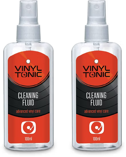 Vinyl Tonic VT22 Cleaning Fluid (Duo Pack 2x 100ml)