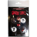 Yungblud Button Badge Pack: Logos - The Musicstore UK