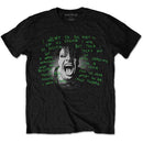 Yungblud Unisex T-Shirt: Lyric Photo (Black) - The Musicstore UK