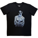 Yungblud Unisex T-Shirt: Portrait (Black) (Back Print) - The Musicstore UK
