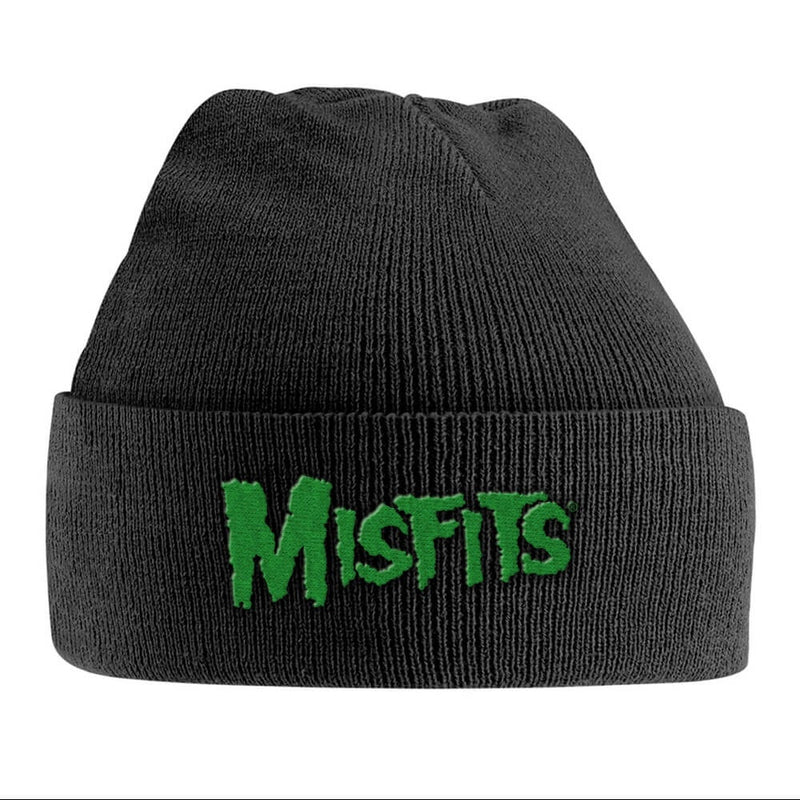 Misfits (Green Logo) Beanie