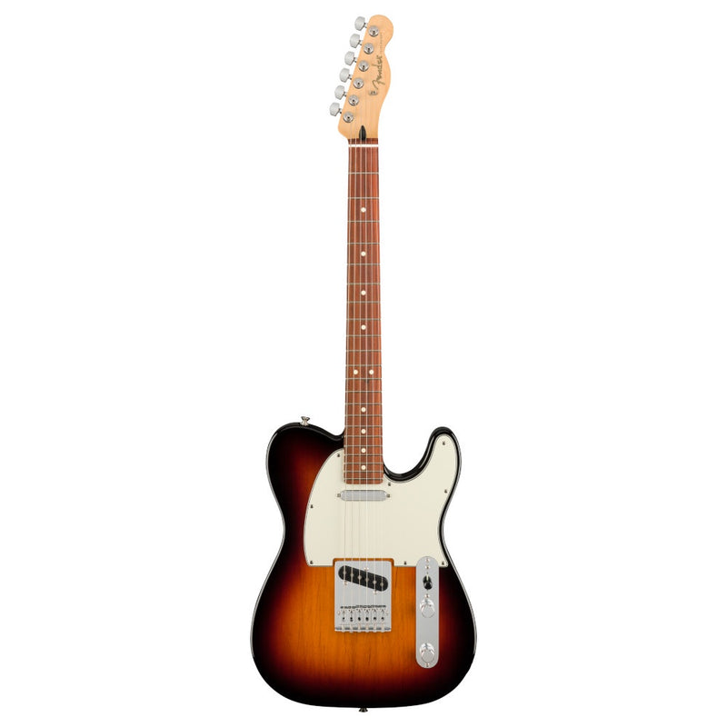 Fender Player Telecaster Electric Guitar. Pau Ferro Fingerboard. 3 Tone Sunburst