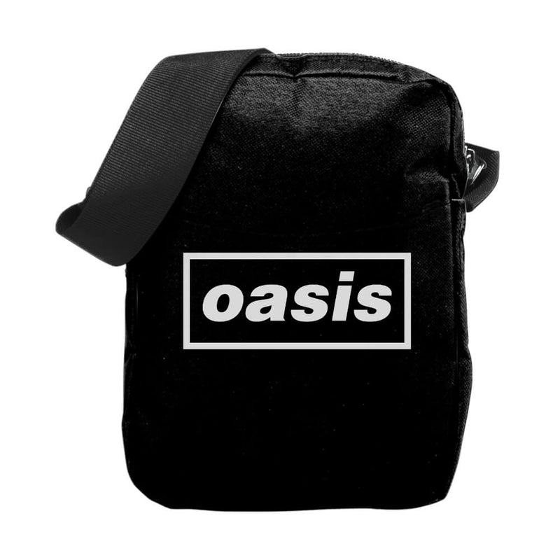 Oasis (Logo) Cross Body Bag (Black)