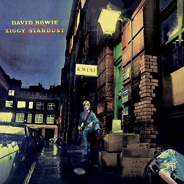 David Bowie (Ziggy Stardust) Canvas Print 40x40