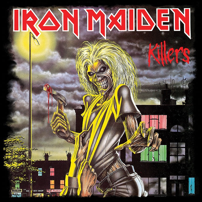 Iron Maiden (Killers) Canvas Print 40cm x 40cm