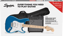 Squier  Affinity Series Stratocaster HSS Pack, Maple Fingerboard, Lake Placid Blue